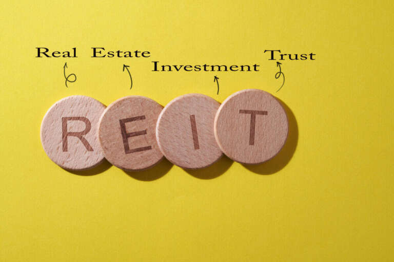 the word REIT is an acronym for real estate investment trust