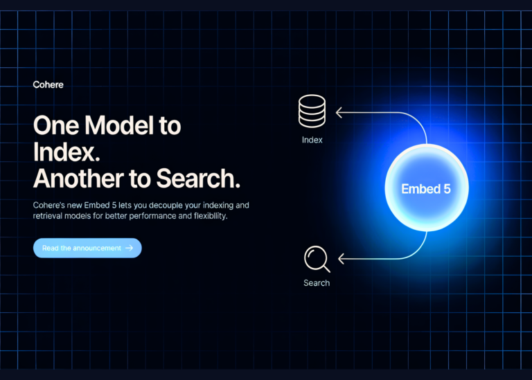 Cohere Releases Embed 5: How It Compares to Voyage 4 Large, Gemini Embedding 2, and OpenAI